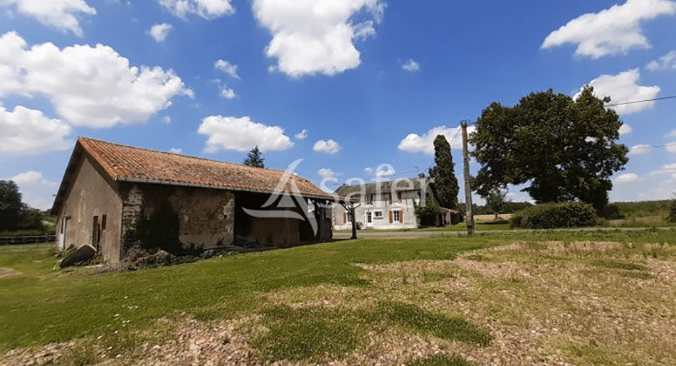 Ferme agricole pour élevage